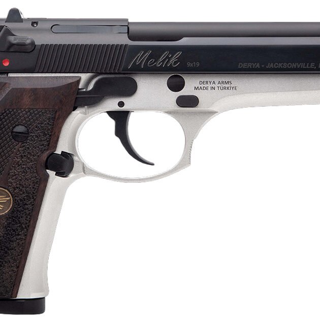 DERYA MELIK 9MM 4.9 TWO TONE 15RD