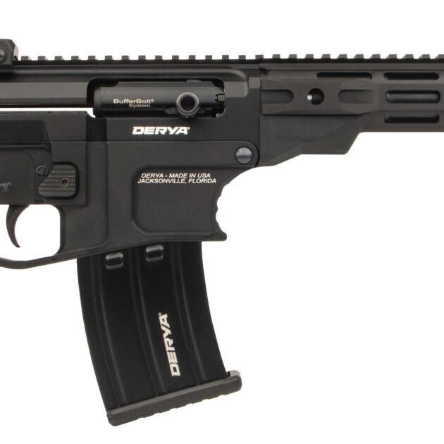 DERYA DY12 CA-MRB 12GA 20 BLK 5RD