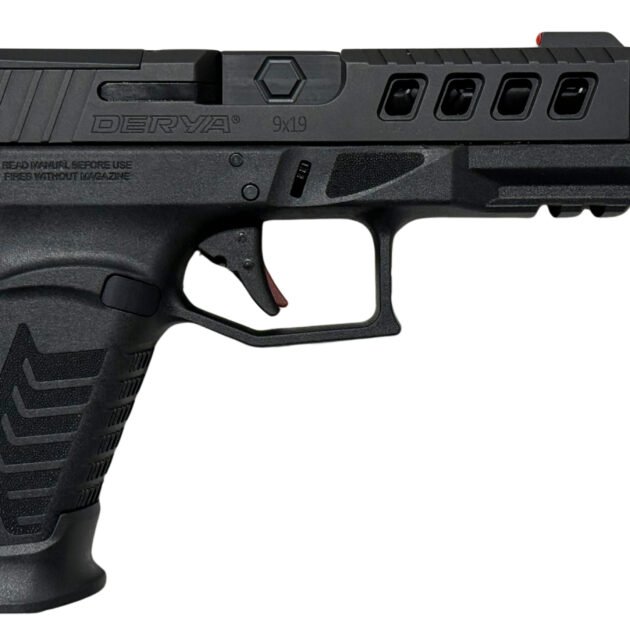 DERYA DY9 COMP 9MM 4.64 BLK 15RD