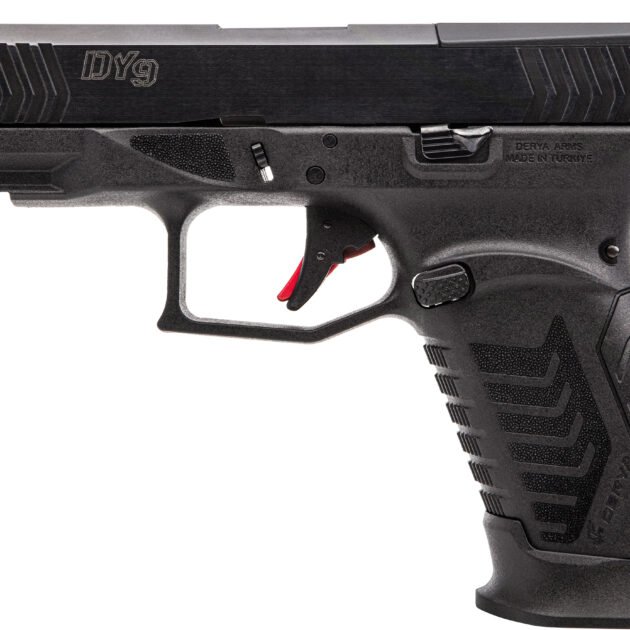 DERYA DY9 9MM 3.86 BLK 15RD
