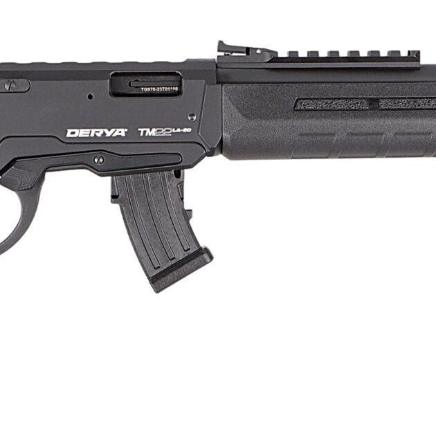 DERYA TM22 LEVER 22LR 20 BLK 10RD