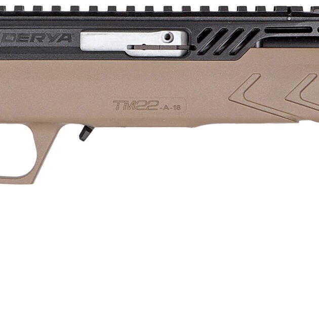 DERYA TM22 STANDARD 22LR 18 FDE 10RD