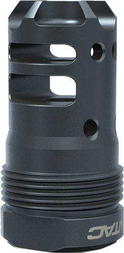 LANTAC DRAGON MUZZLE BRAKE - 6MM 5/8-24 PLAN B SHORT