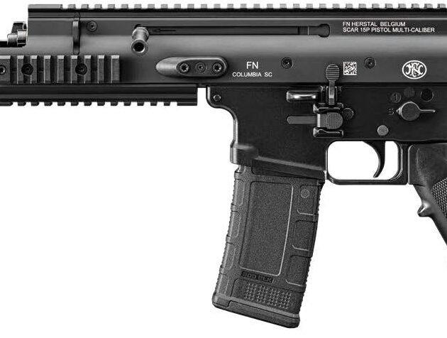 FN SCAR 15P VPR 300BLK BLK 7.5 30RD