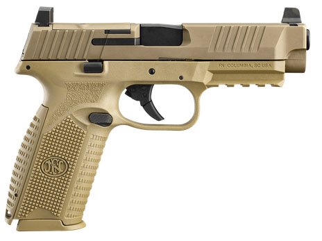 FN 509 FULLSIZE MRD NMS 9MM 4.5 FDE 10RD