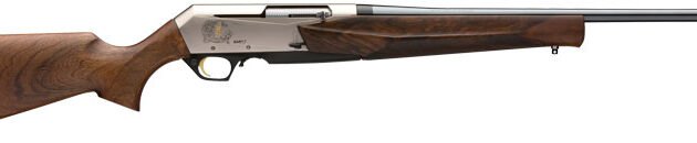 BROWNING BAR MK3 300WM - 24" SATIN NICKEL/GRII WALNUT