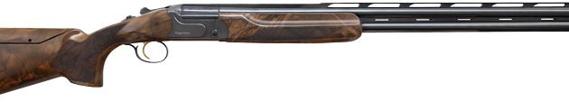 AKKAR 206 TARGET FORCE 12GA - 2.75" 30"HIGH RIB ADJ WALNUT