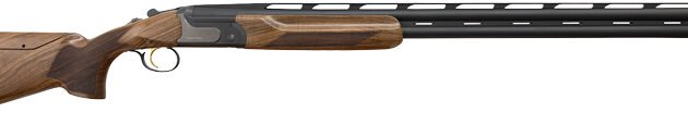 AKKAR 206 TARGET FORCE 12GA - 2.75" 30" MID RIB ADJ WALNUT