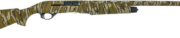 SPANDAU S2 20GA 3" 24" MOSSY - OAK BOTTOMLAND SYNTHETIC