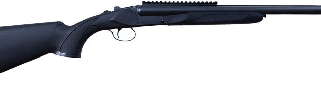 AKKAR 512 HIGH NOON DEFENSE - 12GA 3" 20" BLACK POLYMER