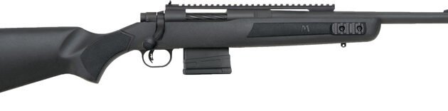 MOSSBERG MVP SCOUT 308WIN 10RD - 16.25" BLUED/SYN W/ GHOST RING
