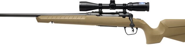 SAVAGE AXIS 2 XP 223 22" LH - W/3-9X40 MATTE/FDE