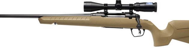SAVAGE AXIS 2 XP 6.5CM 20" LH - COMPACT W/3-9X40 MATTE/FDE