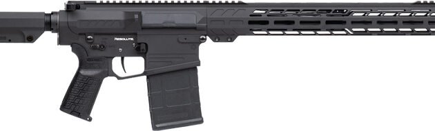 CMMG RIFLE RESOLUTE MK3 8.6 - BLACK 16.1" 20RD ARMOR BLACK