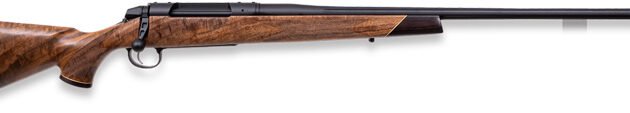 WEATHERBY 307 ADVENTURE SD - 375 H&H 26" W/MB BLUED/WALNUT