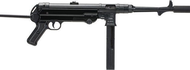 BL MAUSER MP-40 22LR 16.3" - 23-SH FOLDING STK BLACK