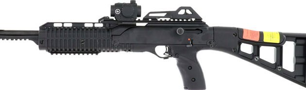 HI-POINT CARBINE 45ACP 17.5" - TB 9RD BLACK W/CT RED DOT
