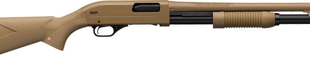 WINCHESTER SXP DEFENDER 12GA - 3" 18" CYLINDER FDE SYNTHETIC