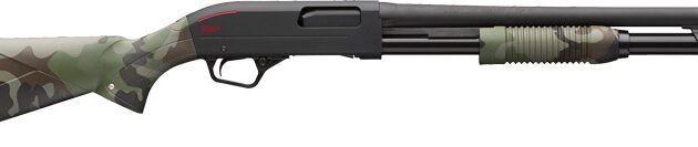 WINCHESTER SXP DEFENDER 12GA - 3" 18" HYBRID WOODLAND