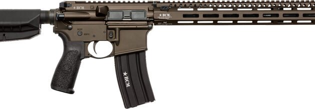 BCM RECCE-14 MCMR AR-15 5.56MM - 14.5" M-LOK BRONZE 1-30RD MAG