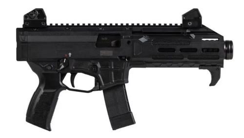 CZ SCORPION 3 PLUS 9MM 7.8"BBL - 5 20RD MAGS BLACK SB BRACE