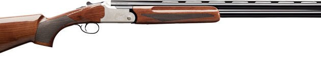 CHARLES DALY 202A O/U 12GA 3" - 28" SILVER BLUED EXTRACTORS