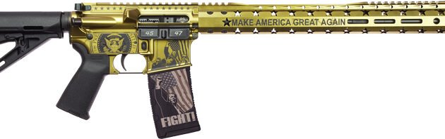 BLACK RAIN SPEC15 TRUMP FX - LTD. EDITION 5.56 GOLD 30RD
