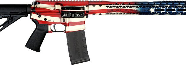 BLACK RAIN SPEC+ PATRIOT RIFLE - 5.56 16" AMERICAN FLAG 30RD
