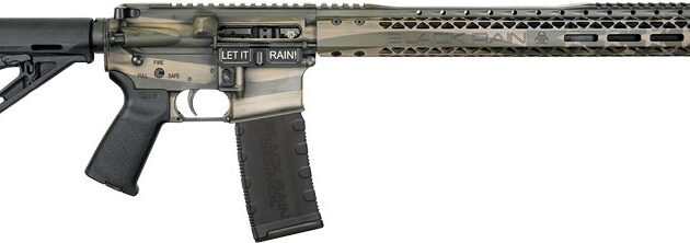 BLACK RAIN SPEC+ PATRIOT RIFLE - 5.56 16" FDE/OD GRN FLAG 30RD