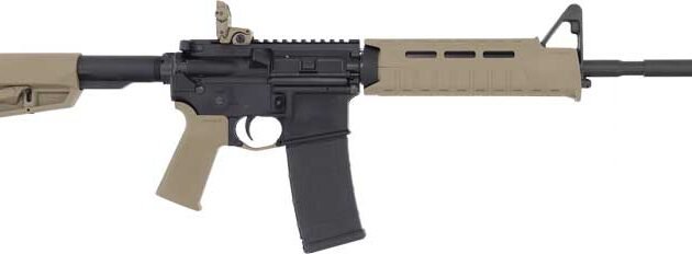 COLT AR-15 5.56 RIFLE 16.1" - 30RD MAGPUL SLIM LINE FDE