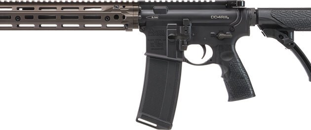 DANIEL DEF. DD4 RIII CARBINE - 5.56X45 16" 32RD BLK/FDE