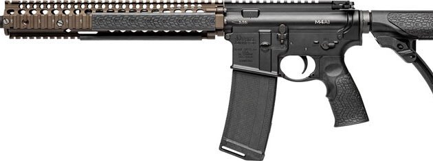 DANIEL DEF. M4 CARBINE M4A1 - 5.56X45 14.5" 32RD BLK/FDE