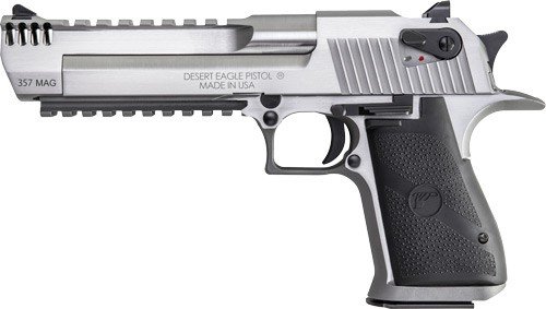 DESERT EAGLE MARK XIX 357MAG - 6" S/S MUZZLE BRK BLK/APPOINT