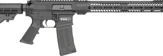RRA RRAGE 3G RIFLE 5.56MM NATO - 6 POS STK 16" 1:9 30RD BLACK