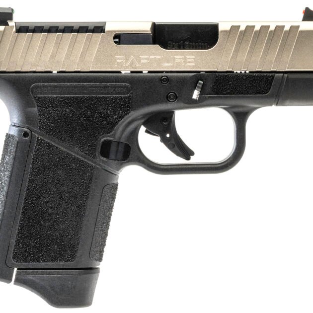 GFORCE GF9 9MM 3.25 BLK/NICKEL MICRO FP 12RD