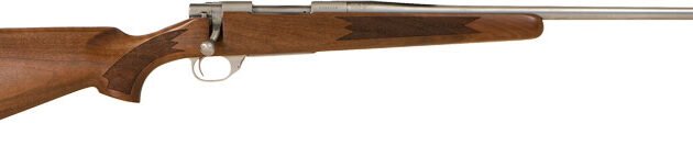HOWA M1500 6.5 CM - 22" THRD BBL STAINLESS WALNUT