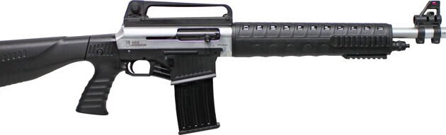 IVER JOHNSON STRYKER 12GA 3" - 20" 5RD NICKEL BLACK