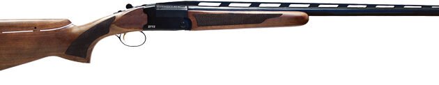 POINTER SPORT TEK TRAP 12GA 3" - 30"VR BLUED WALNIT ADJ CHEEK