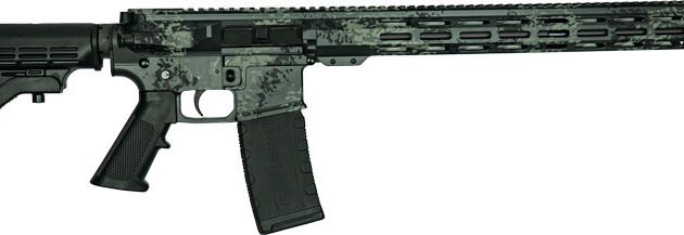 GLFA AR15 RIFLE 223 WYLDE - BUNDLE W/ 5 KNIVES LICHEN GREY