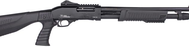 IVER JOHNSON PUMP 20GA 3" 18" - PISTOL GRIP STOCK