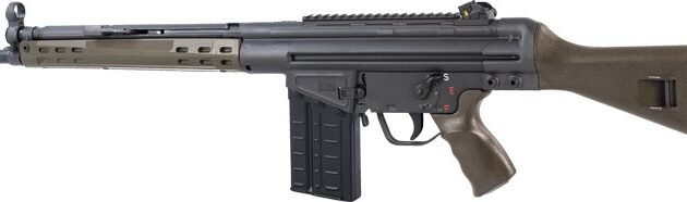 PTR PTR-91GIR 308WIN 18" 20RD - PARKERIZED/OD GREEN FURNITURE