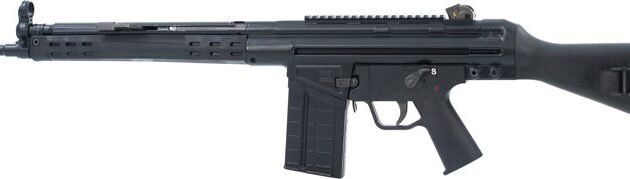 PTR PTR-A3S 308WIN 18" 20RD - BLACK