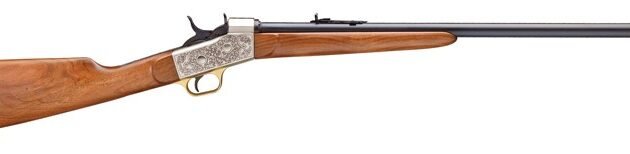 PEDERSOLI MISSISSIPPI 38-55 - ROLLING BLOCK 26" WALNUT