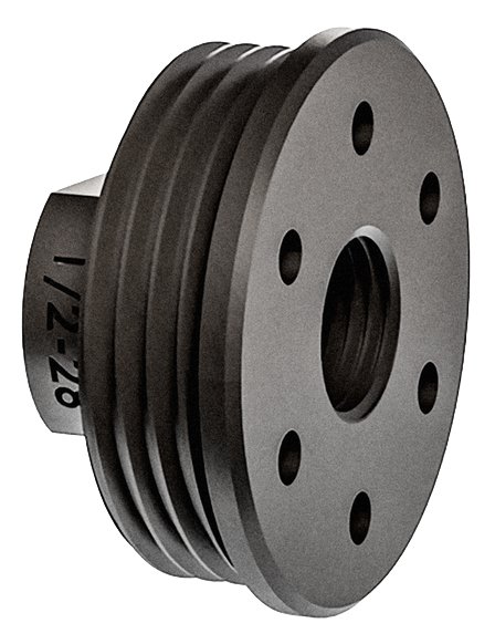 GROVTEC HUB DT ADAPTOR 1/2X28 THREAD