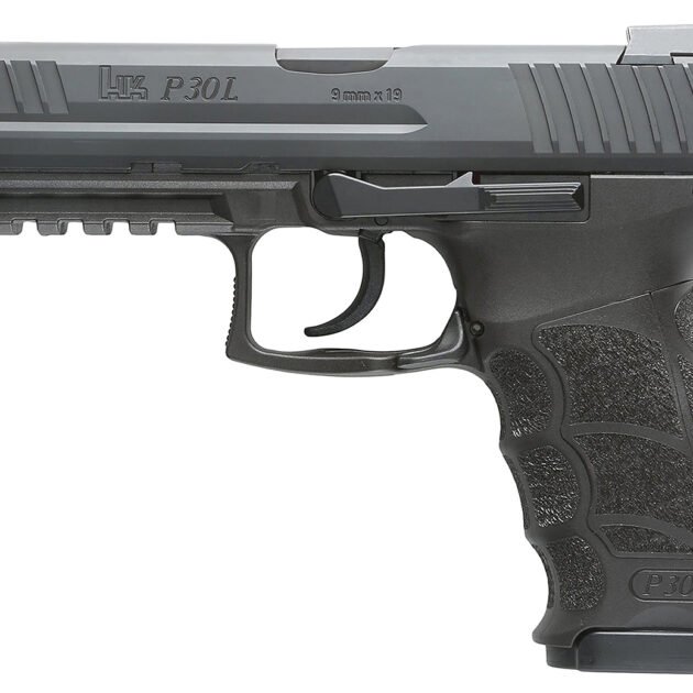 HK P30L V3 DASA 9MM 4.45 LONG SLIDE 2 15RD