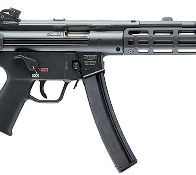 HK SP5L 9MM 16 BLK SBT BRACE 2 30RD