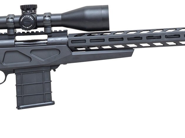 LSI HOWA 1500 308WIN 24 HB BLK CHASSIS SCOPE