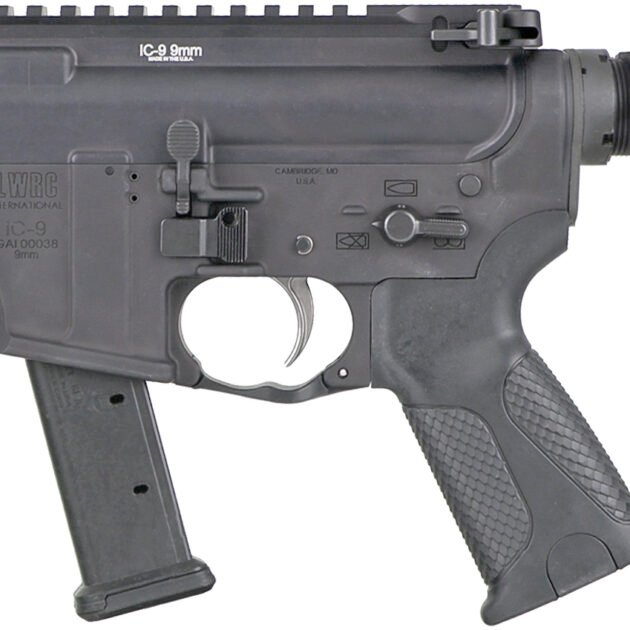 LWRC IC-9 9MM 5.7 BLACK SBA3 BRACE