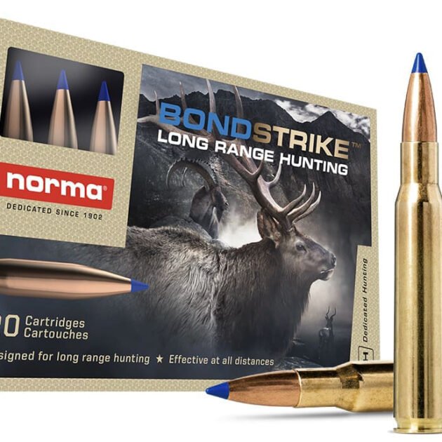 NORMA BONDSTRIKE 7MM PRC 165GR 20/10