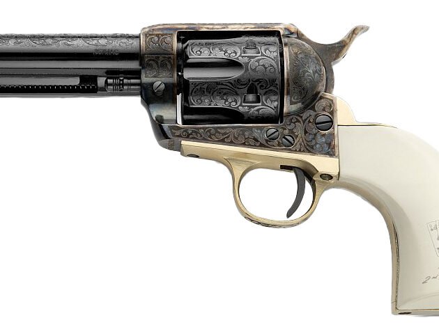 PIETTA GWII DEADMANS HAND 357MAG 4.75 WHITE